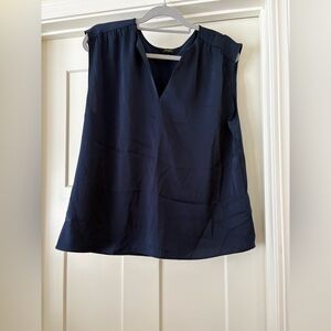 Banana Republic Navy Blue Blouse